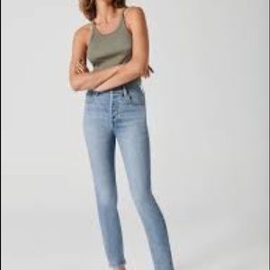 Denim Forum Yoko High Rise Slim - 25